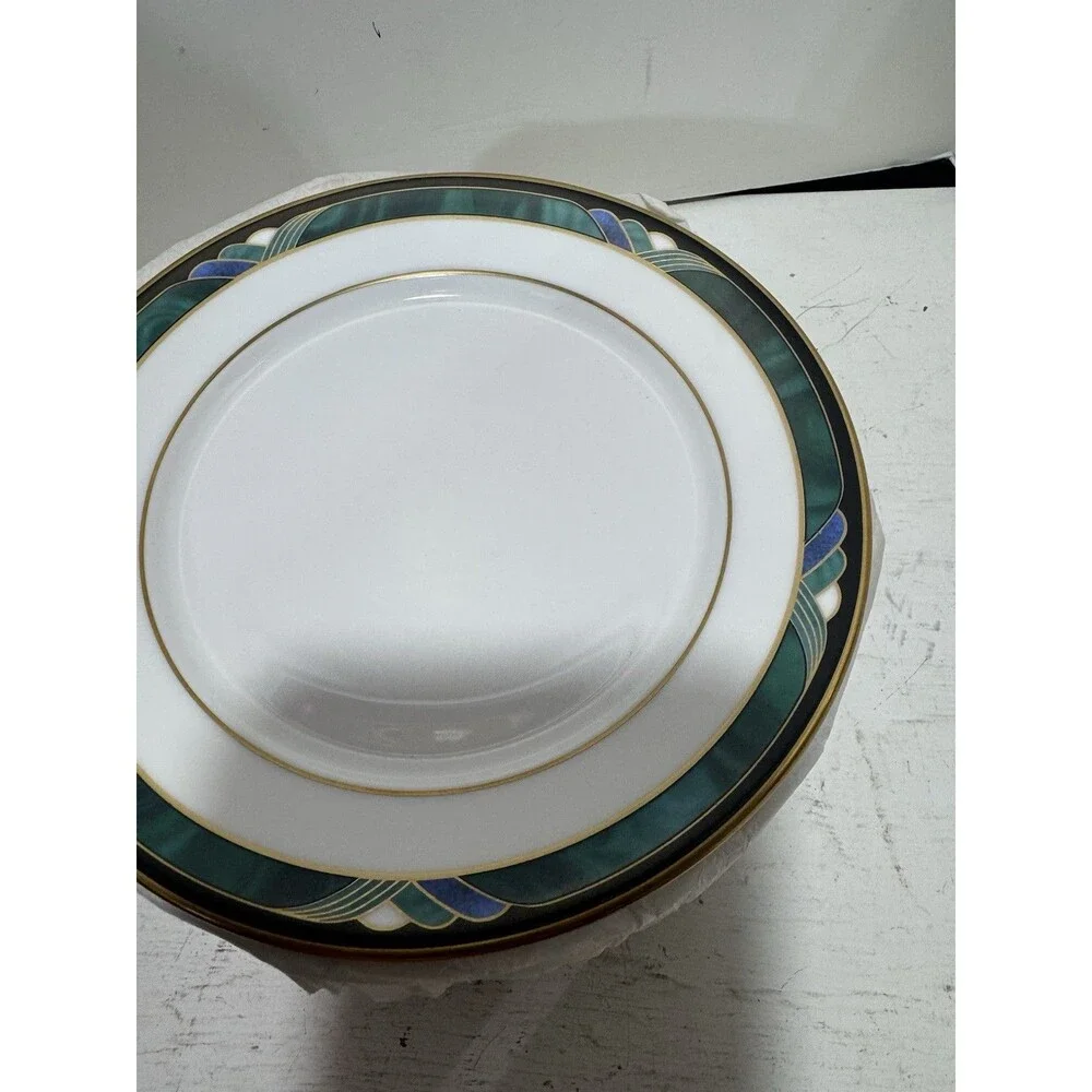 Lenox Kelly Salad Plate Bread Plate Debut Collection USA Brand New Set Of 8